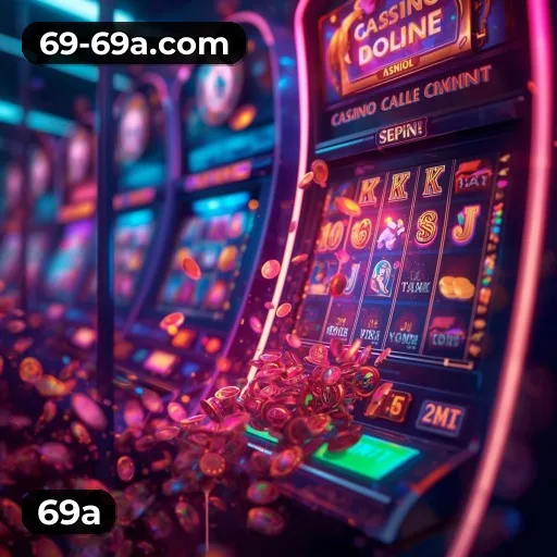 Variedade de slots 69a